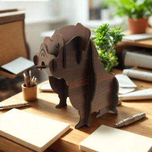 Bull Bin – Handcrafted Organizer