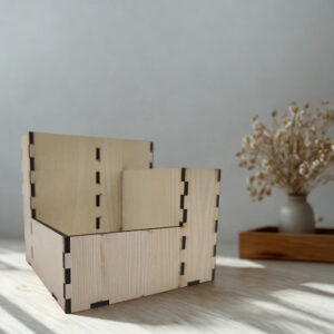 Desk Pod – Handcrafted Organizer