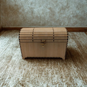 Gem Chest – Wooden Keepsake Organizer Box