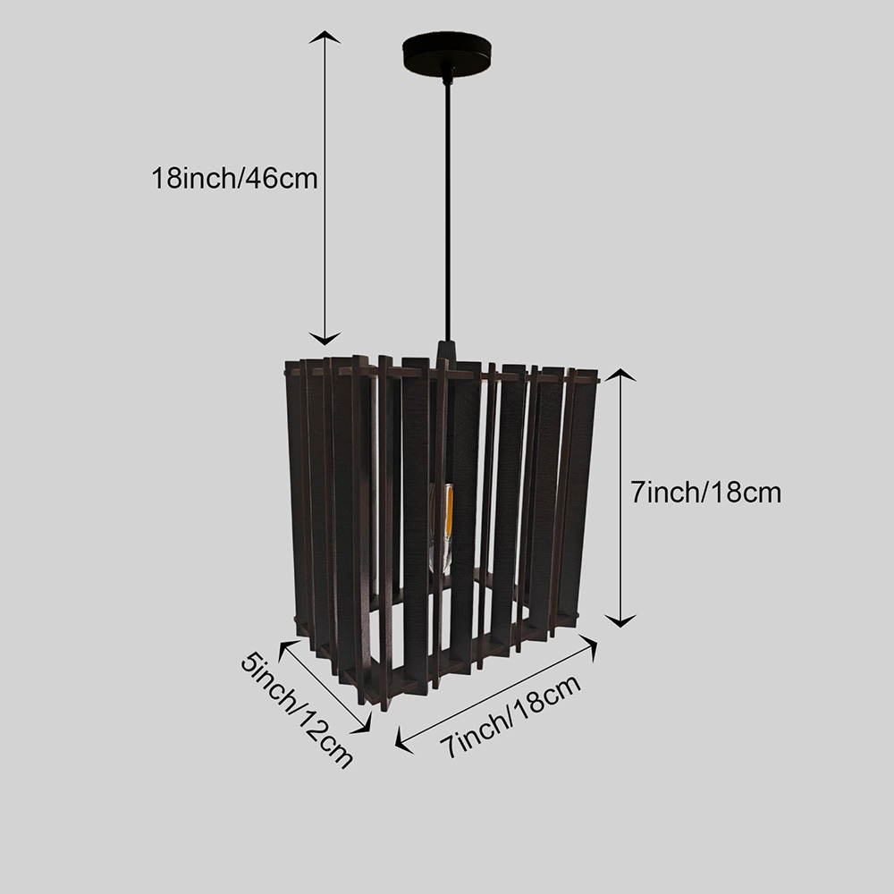 Glow Grid – Handcrafted Ceiling Lamp - Image 4