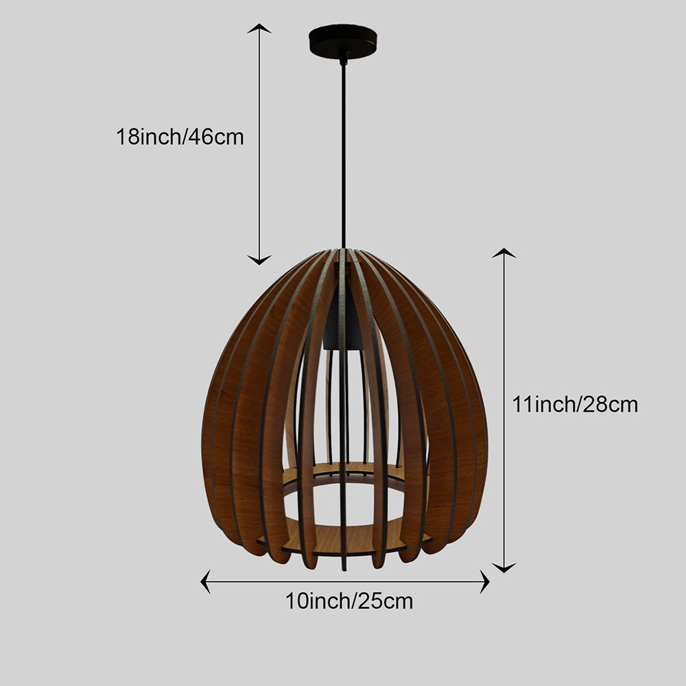 Lumi Wisp – Handcrafted Ceiling Lamp (W) - Image 3