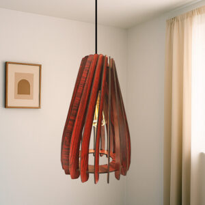 Missle Glow – Handcrafted Ceiling Lamp (W)