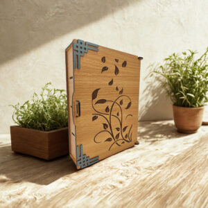 Neat Nest – Wooden Keepsake Organizer Box