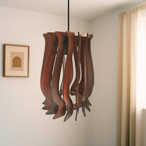 Rose Lamp – Handcrafted Ceiling Lamp