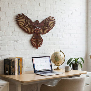Eagle Designer Wall Clock